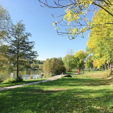 Am Moselradweg Zell an der Mosel