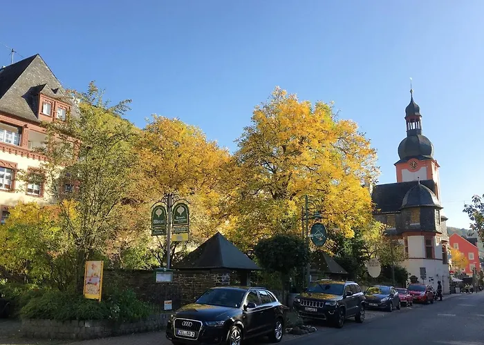Daire Am Moselradweg Zell an der Mosel