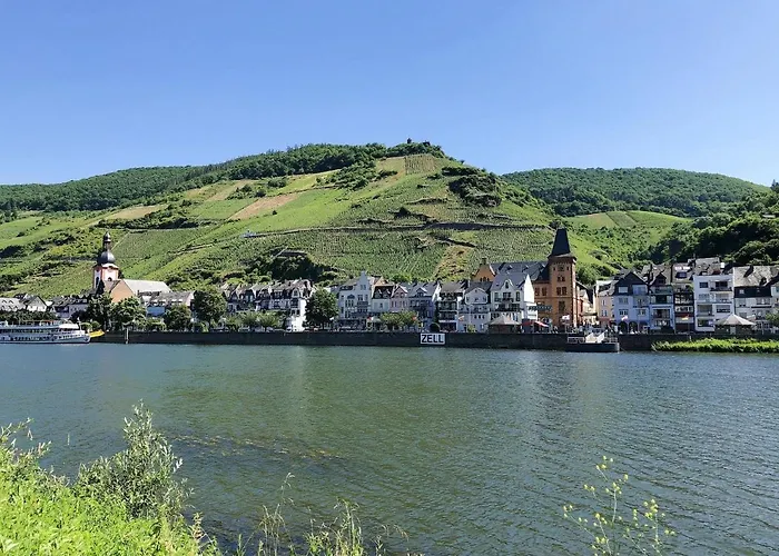 Apartamento Am Moselradweg Zell an der Mosel
