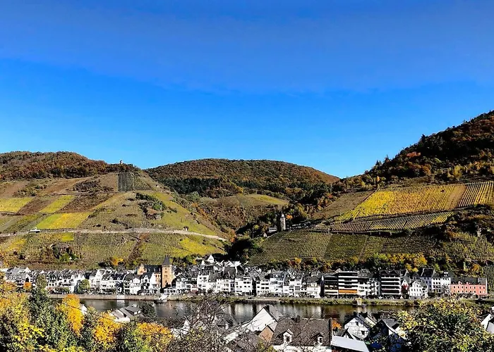 Daire Am Moselradweg Zell an der Mosel